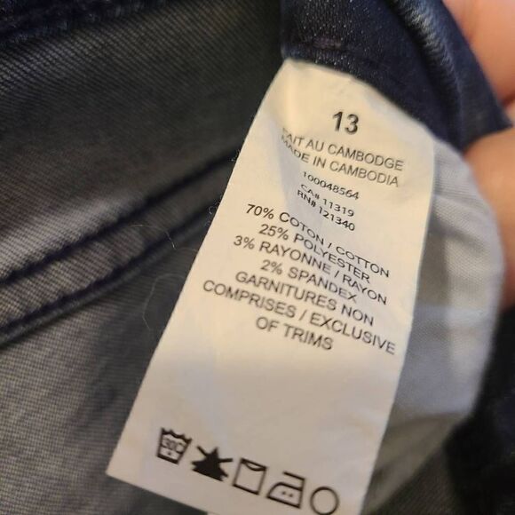 NWOT Garage Skinny Jeans Size 13 - Picture 5 of 6